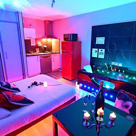 Grand Studio Biscarrosse Plage Une Nuit A 2 Avec Sauna Luxe, Balneo, Ocean Rien Que Pour Vous Exteriér fotografie