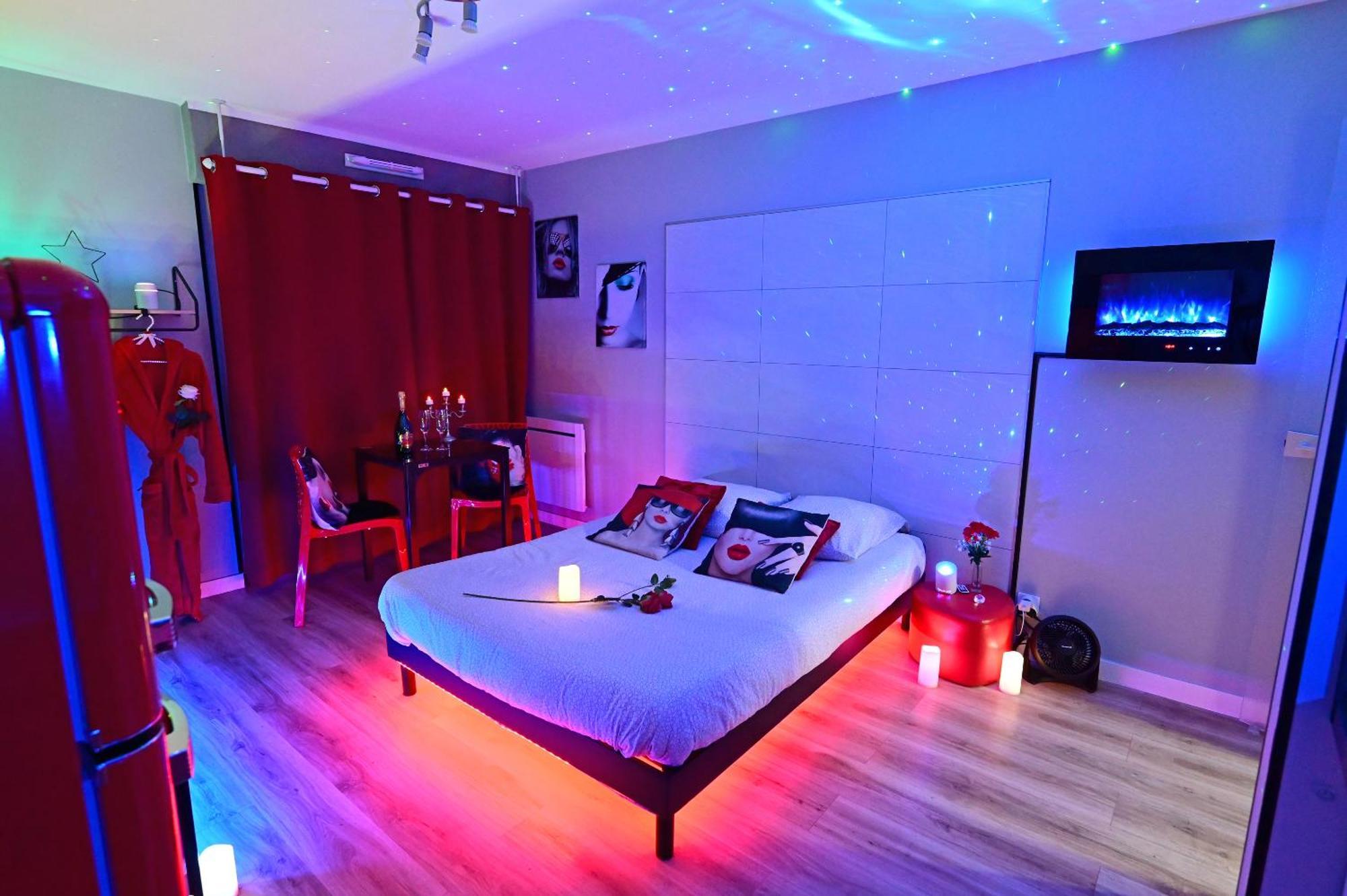 Grand Studio Biscarrosse Plage Une Nuit A 2 Avec Sauna Luxe, Balneo, Ocean Rien Que Pour Vous Exteriér fotografie