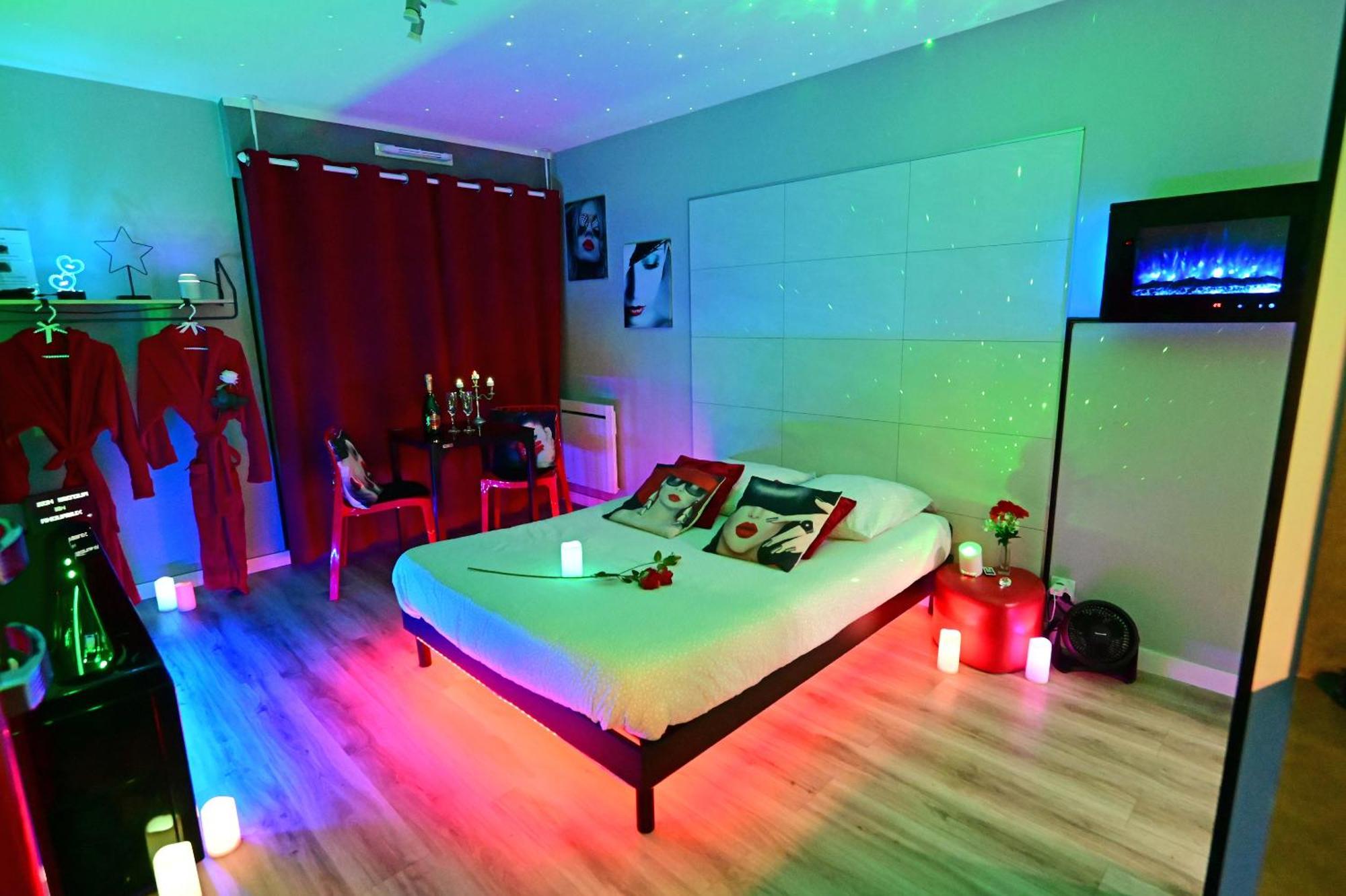 Grand Studio Biscarrosse Plage Une Nuit A 2 Avec Sauna Luxe, Balneo, Ocean Rien Que Pour Vous Exteriér fotografie