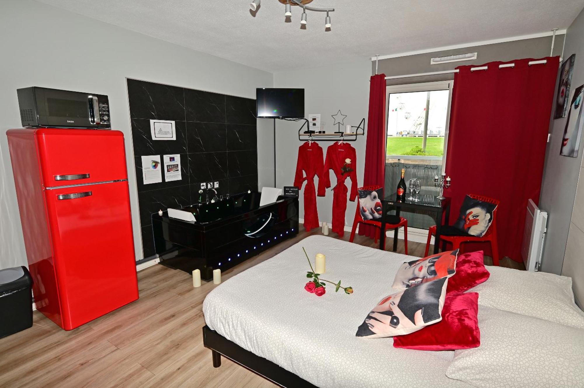 Grand Studio Biscarrosse Plage Une Nuit A 2 Avec Sauna Luxe, Balneo, Ocean Rien Que Pour Vous Exteriér fotografie
